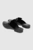 Loafer sencillo hebilla mula sold by Shasa