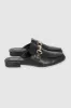Loafer sencillo hebilla mula sold by Shasa