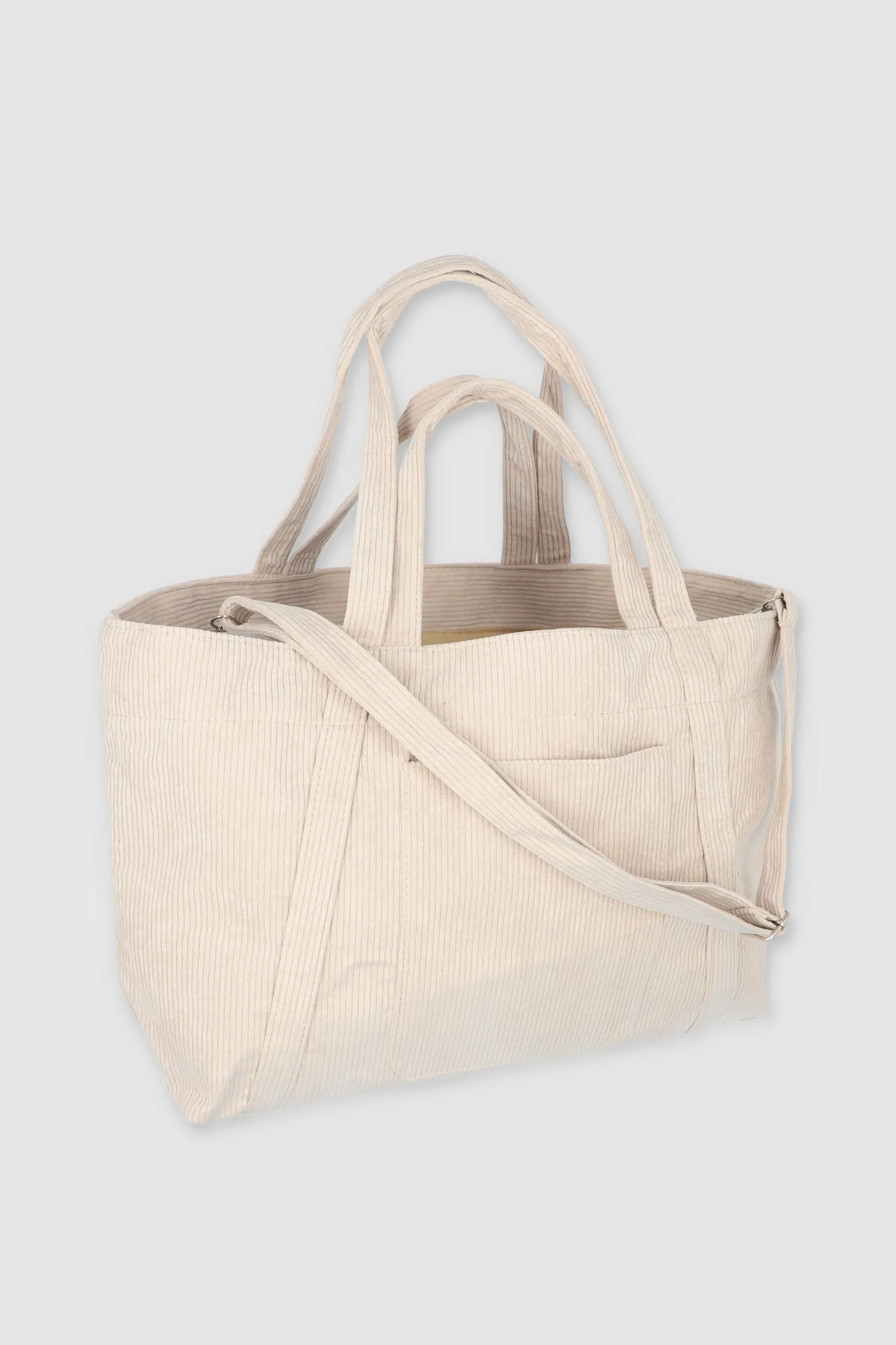 Bolsa tote grande pana sold by Shasa product image thumbnail 3