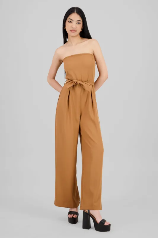 Jumpsuit strapless sastreado sold by Shasa