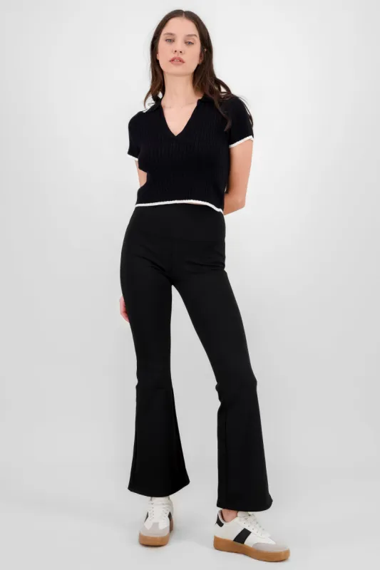 Leggings lisos con fleece adentro sold by Shasa