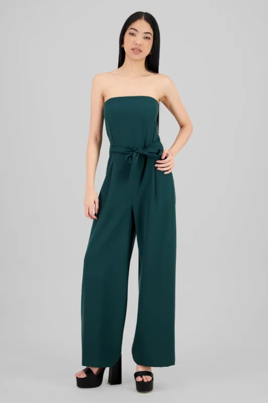 Jumpsuit strapless sastreado sold by Shasa