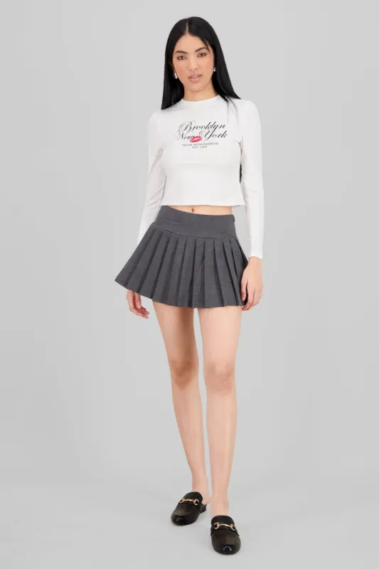 Mini falda tablas cuadros sold by Shasa