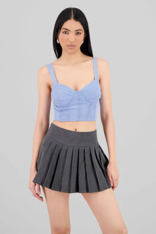 Blusa corset con copas sold by Shasa