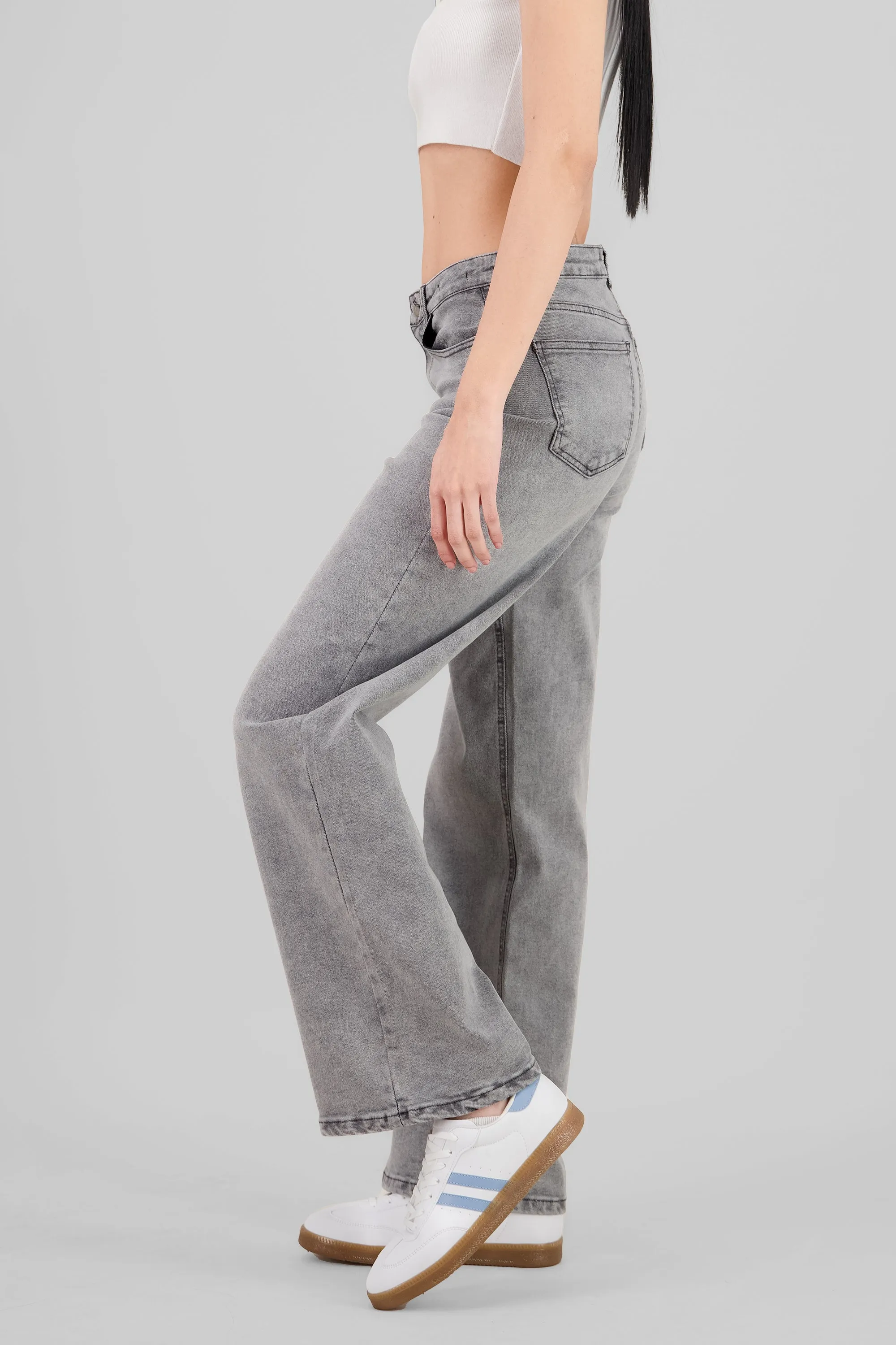 Jeans wide leg básicos sold by Shasa product image thumbnail 3