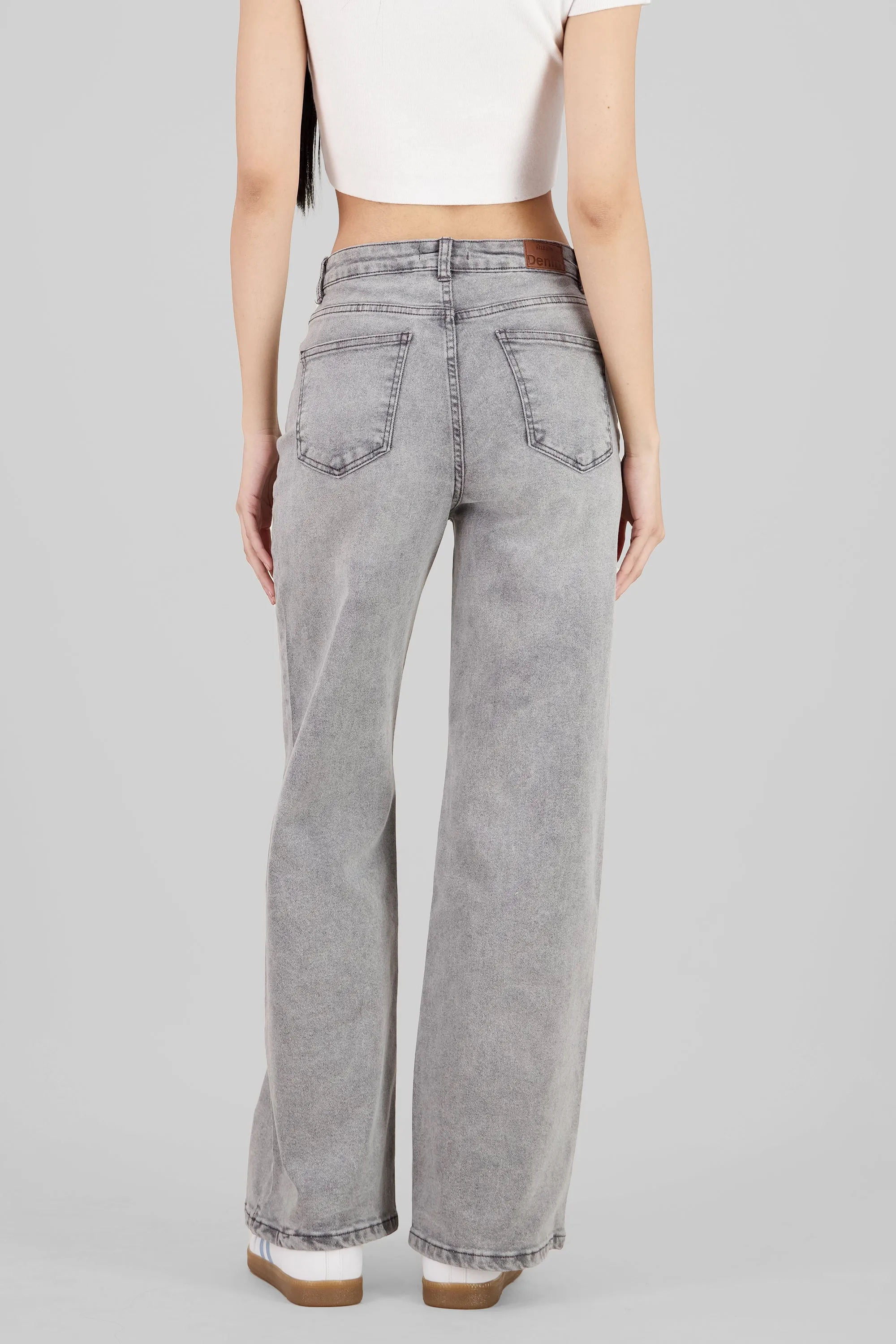 Jeans wide leg básicos sold by Shasa product image thumbnail 4