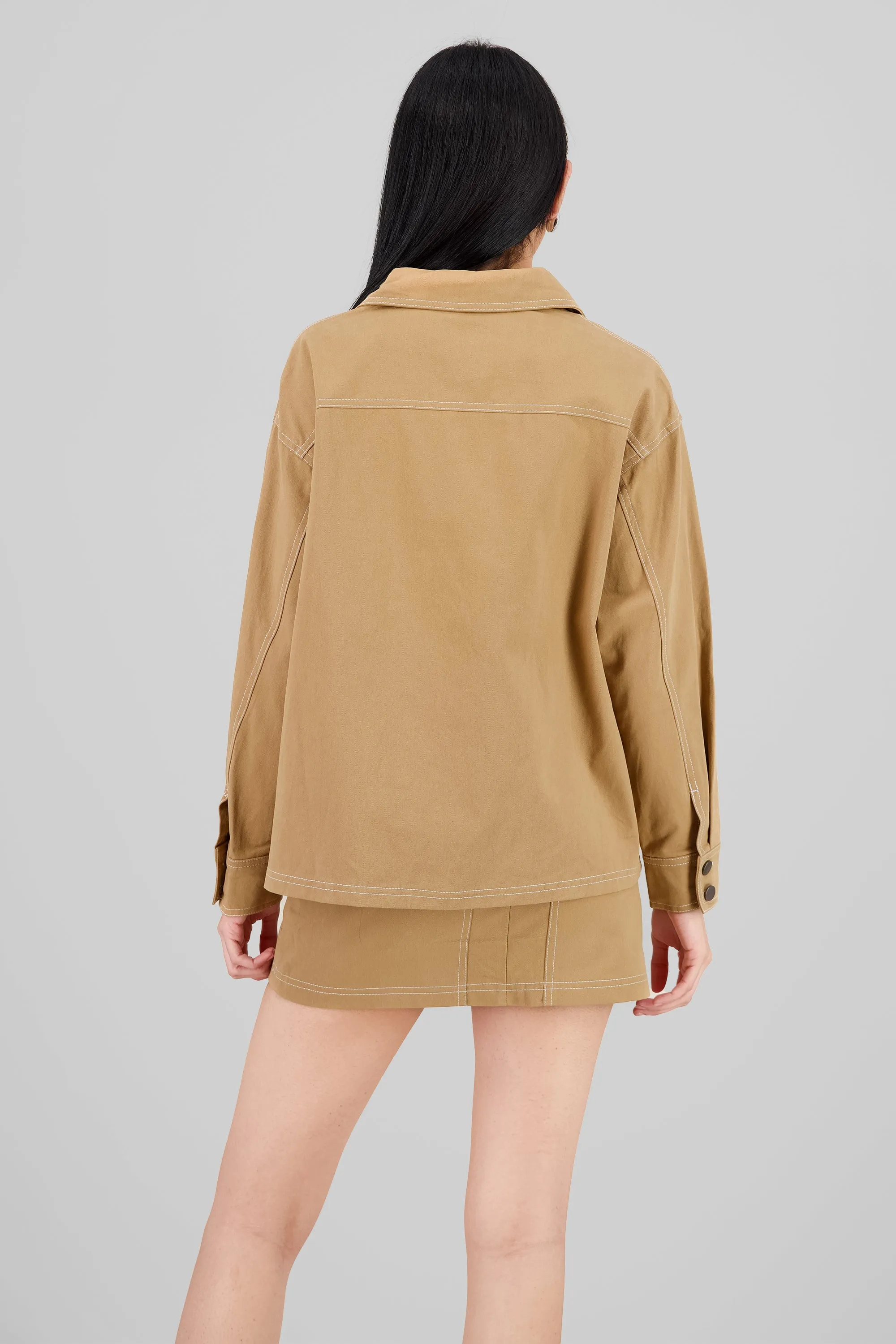 Chamarra Denim Contarste sold by Shasa product image thumbnail 4