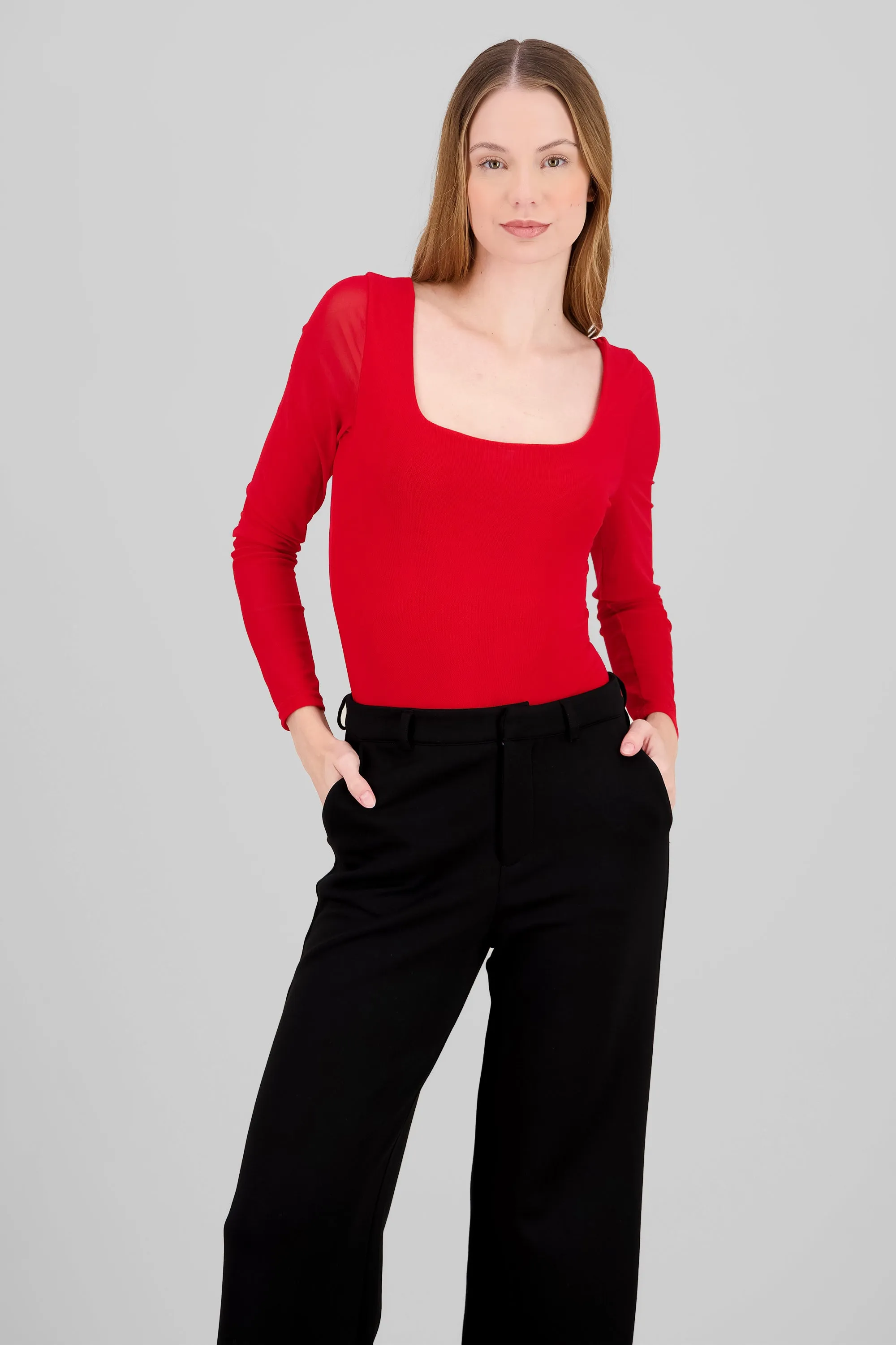 Bosyduit liso manga larga sold by Shasa product image thumbnail 2