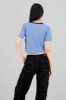 Playera jersey cropped sold by Shasa
