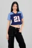 Playera jersey cropped sold by Shasa
