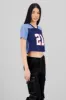 Playera jersey cropped sold by Shasa