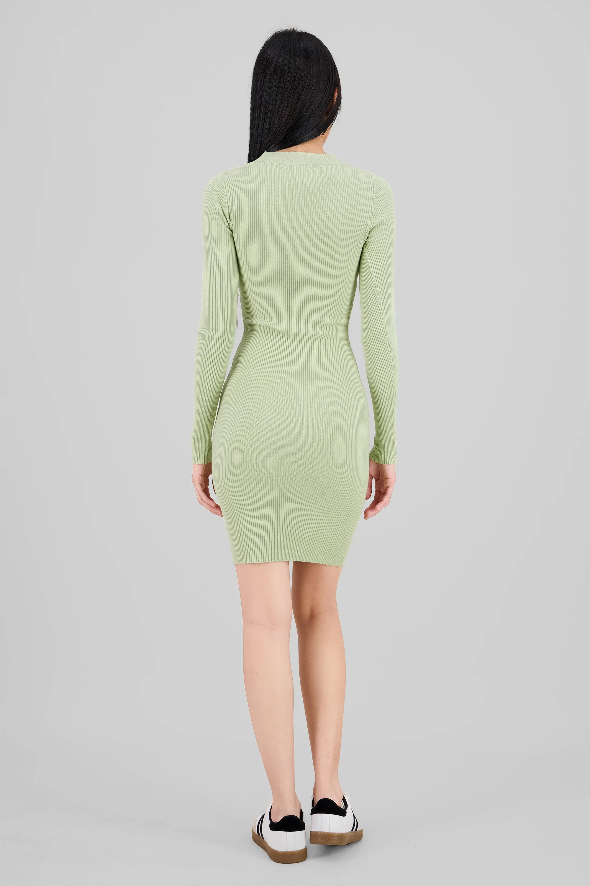 Vestido midi tejido manga larga sold by Shasa product image thumbnail 4