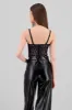 Corset animal print detalle varillas contraste sold by Shasa