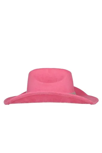 Sombrero Fedora Cinta Brillos sold by Shasa product image thumbnail 2