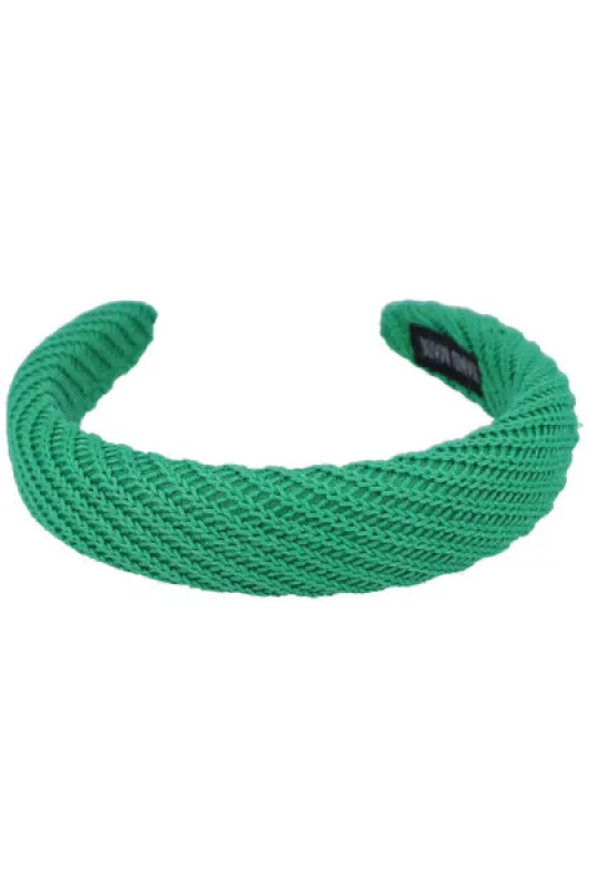 Diadema tejida monocolor sold by Shasa