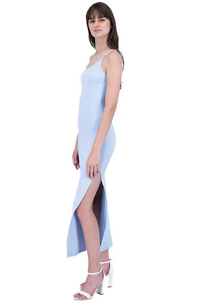 Vestido maxi bodycon abertura sold by Shasa product image thumbnail 3