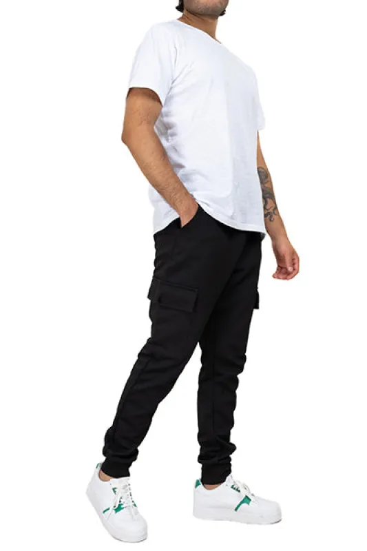 Pants cargo monocolor textura sold by Shasa