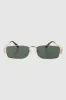 Lentes rectangulo metal sold by Shasa