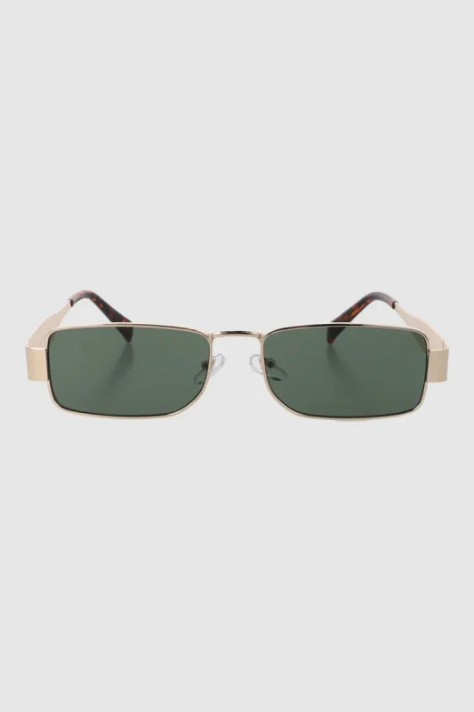 Lentes rectangulo metal sold by Shasa