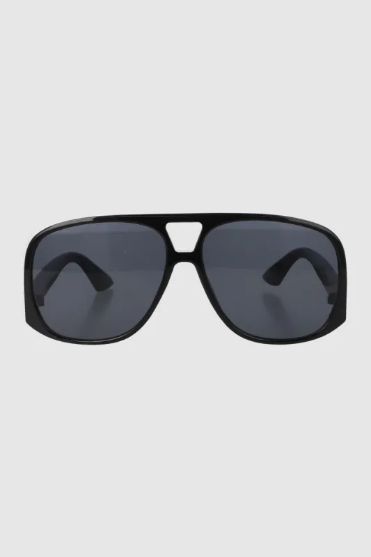 Lentes aviador oversize sold by Shasa