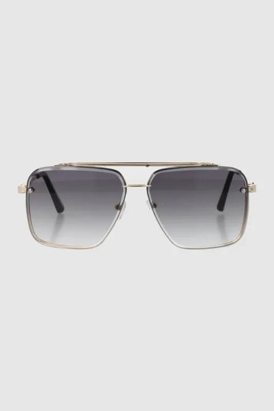 Lentes aviador cuadrado metal sold by Shasa