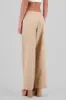 Pantalon recto detalle rayas brillos sold by Shasa