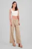 Pantalon recto detalle rayas brillos sold by Shasa