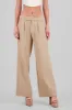 Pantalon recto detalle rayas brillos sold by Shasa