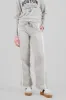 Pants con contrste de linea y wide leg sold by Shasa