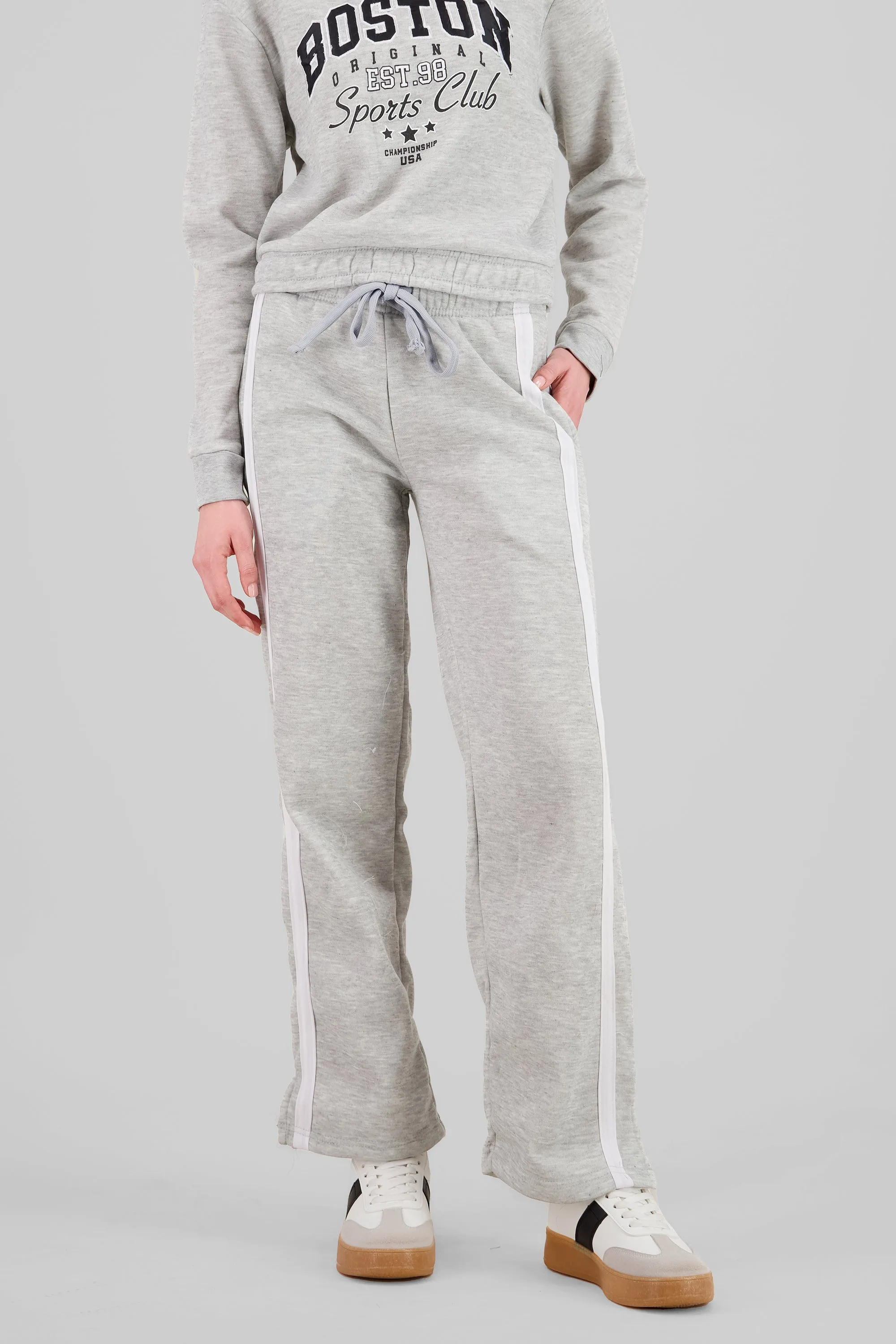 Pants con contrste de linea y wide leg sold by Shasa product image thumbnail 2