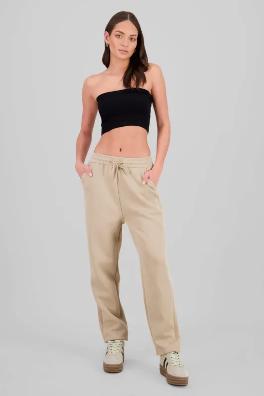 Pants con peluche adentro lisos sold by Shasa