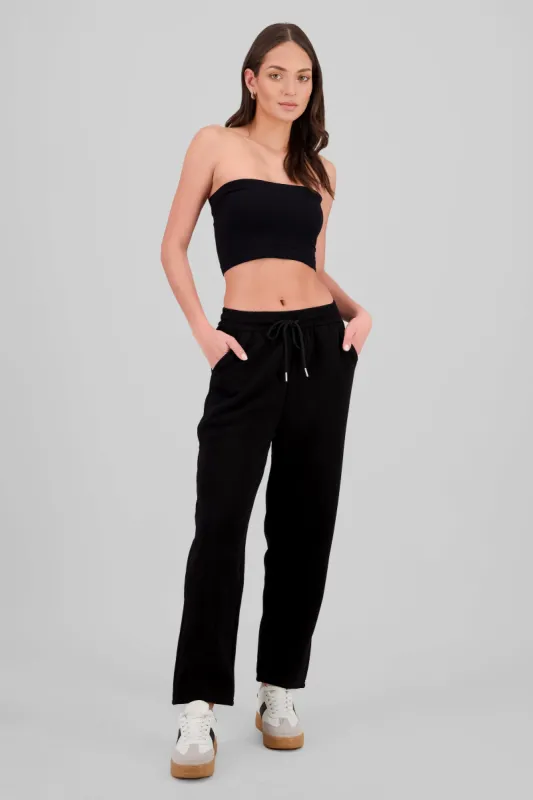 Pants con peluche adentro lisos sold by Shasa