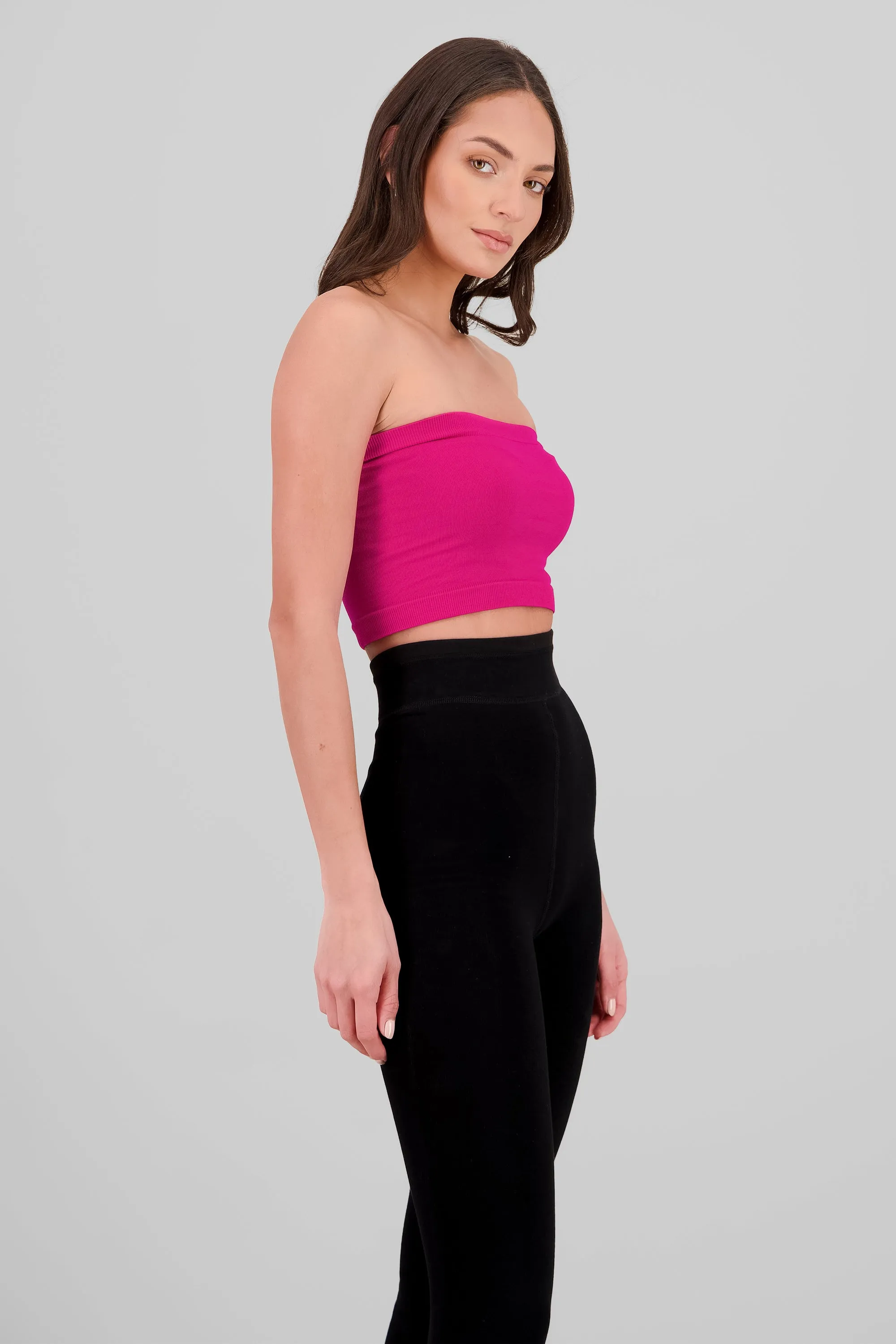 Top strapless liso sold by Shasa product image thumbnail 3
