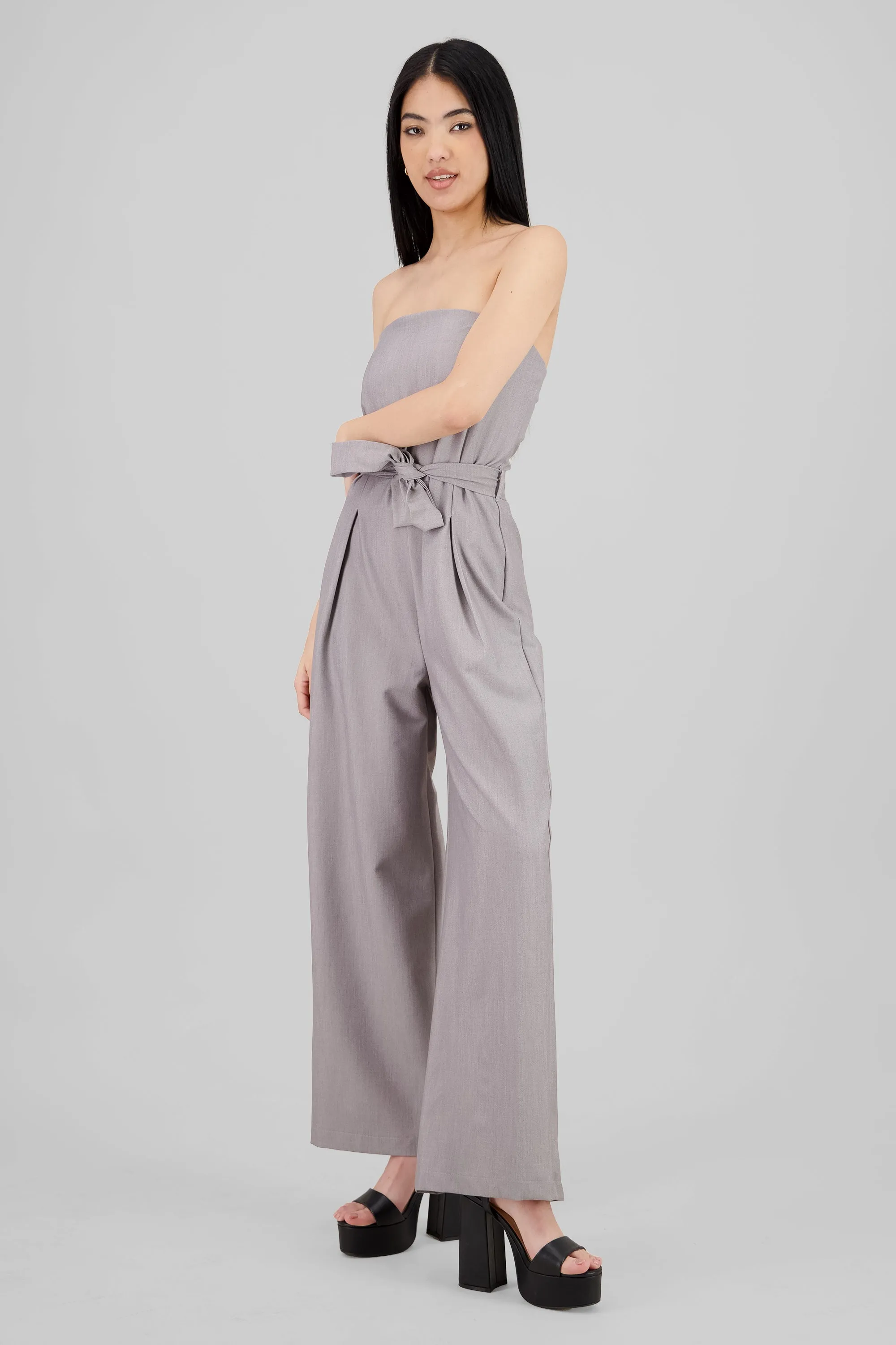 Jumpsuit strapless sastreado sold by Shasa product image thumbnail 2