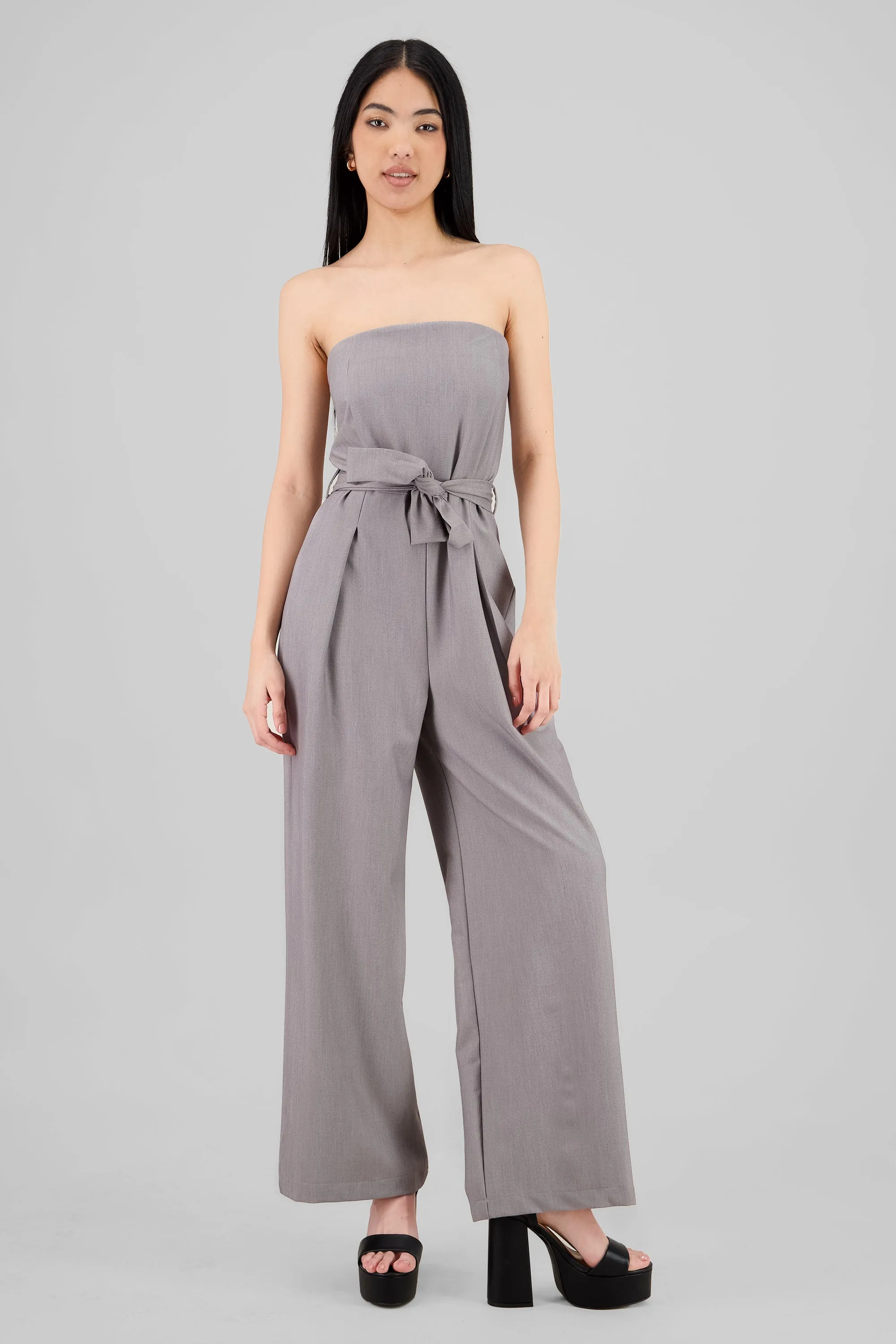 Jumpsuit strapless sastreado sold by Shasa