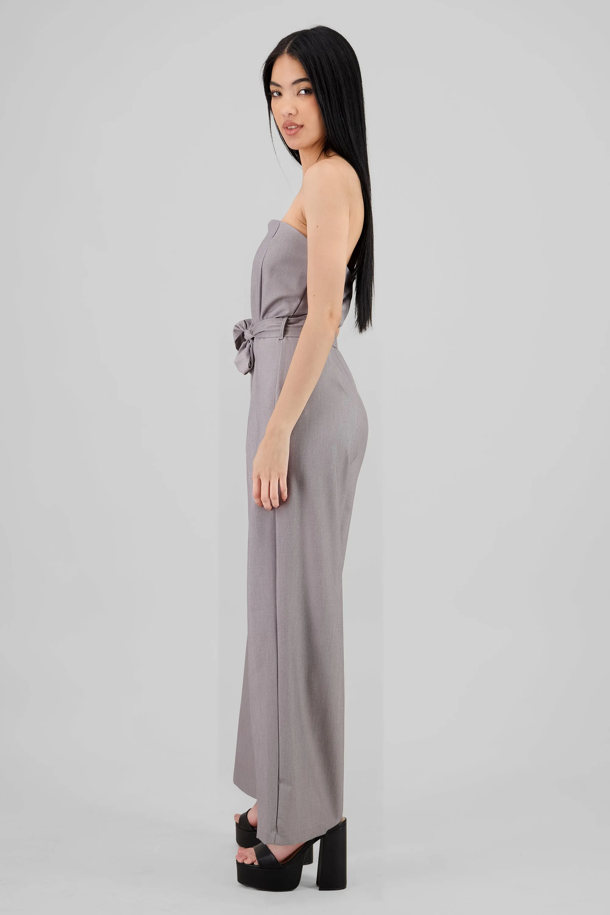 Jumpsuit strapless sastreado sold by Shasa product image thumbnail 3