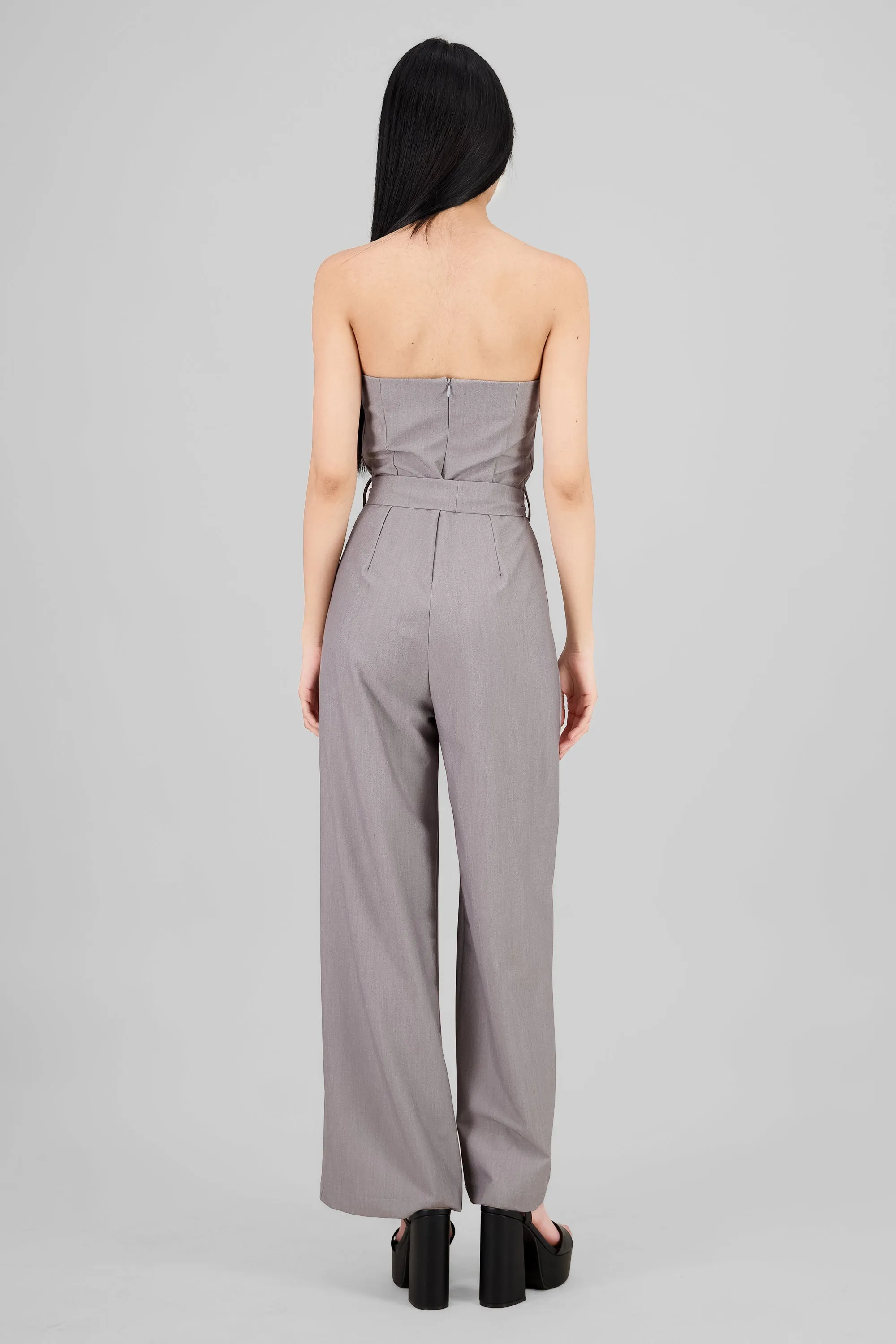 Jumpsuit strapless sastreado sold by Shasa product image thumbnail 4