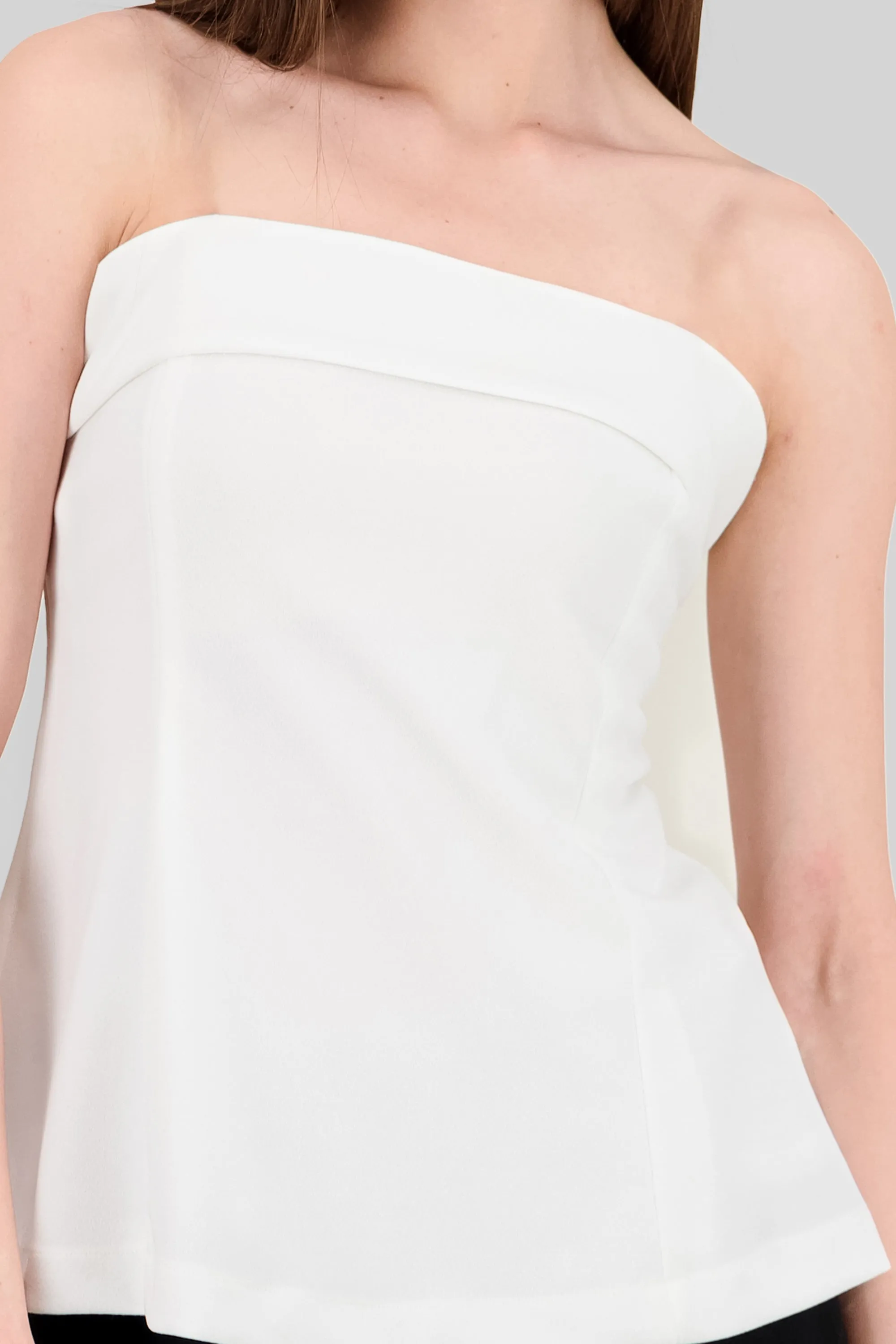 Top largo strapless dobles escote Hypsters sold by Shasa product image thumbnail 5