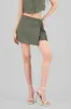 Falda short envolvente rayas sold by Shasa