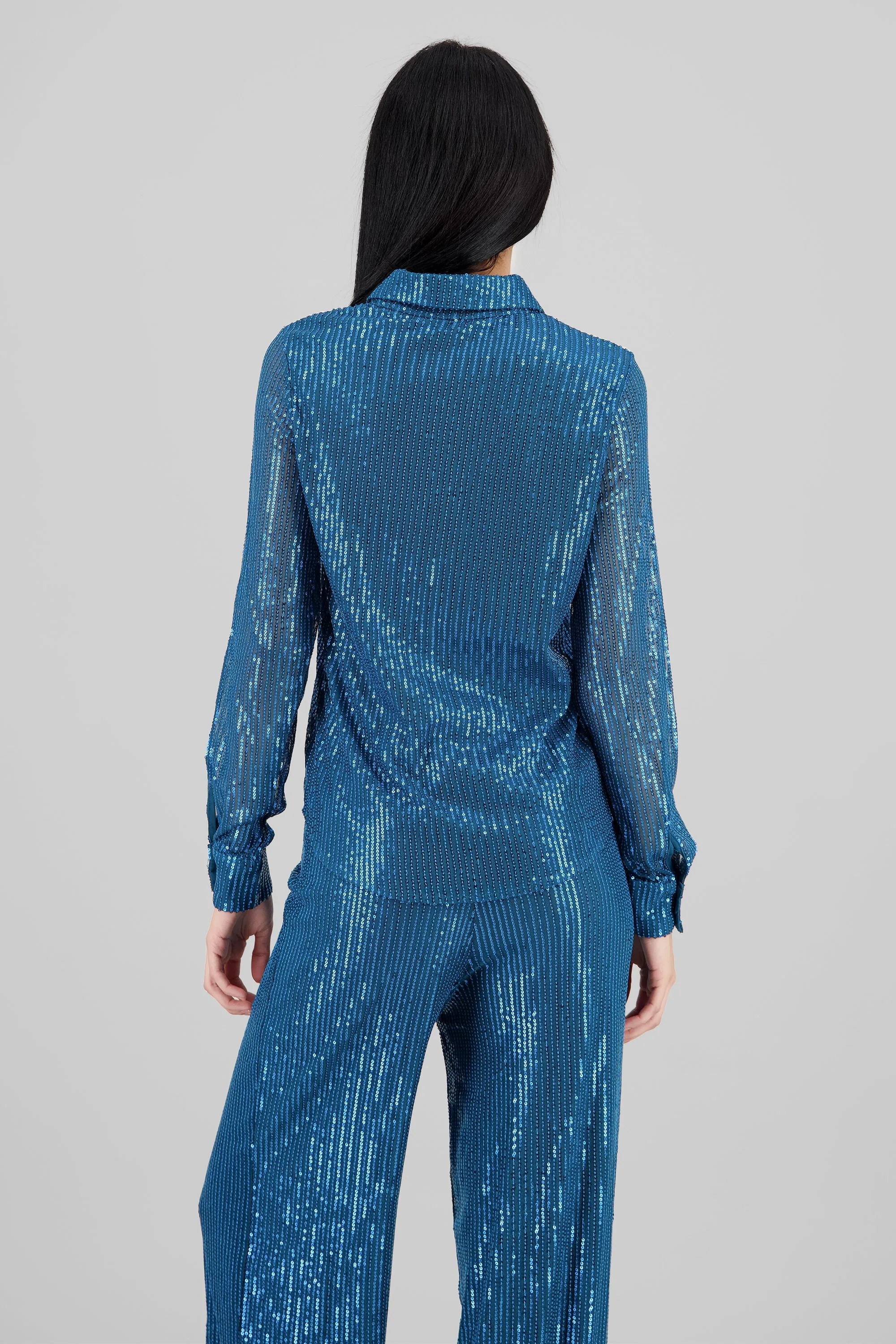 Camisa manga larga lentejuelas sold by Shasa product image thumbnail 4