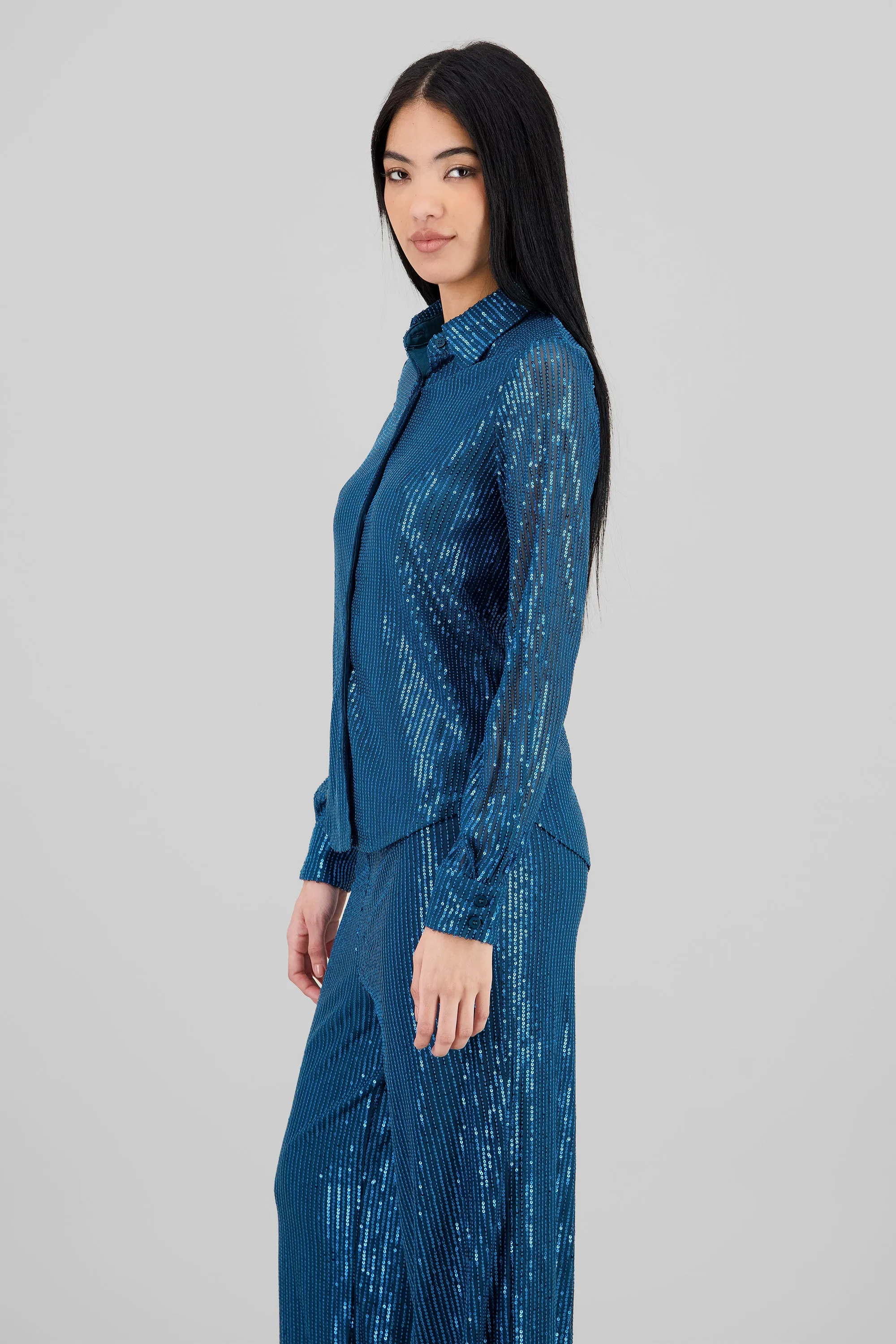 Camisa manga larga lentejuelas sold by Shasa product image thumbnail 3