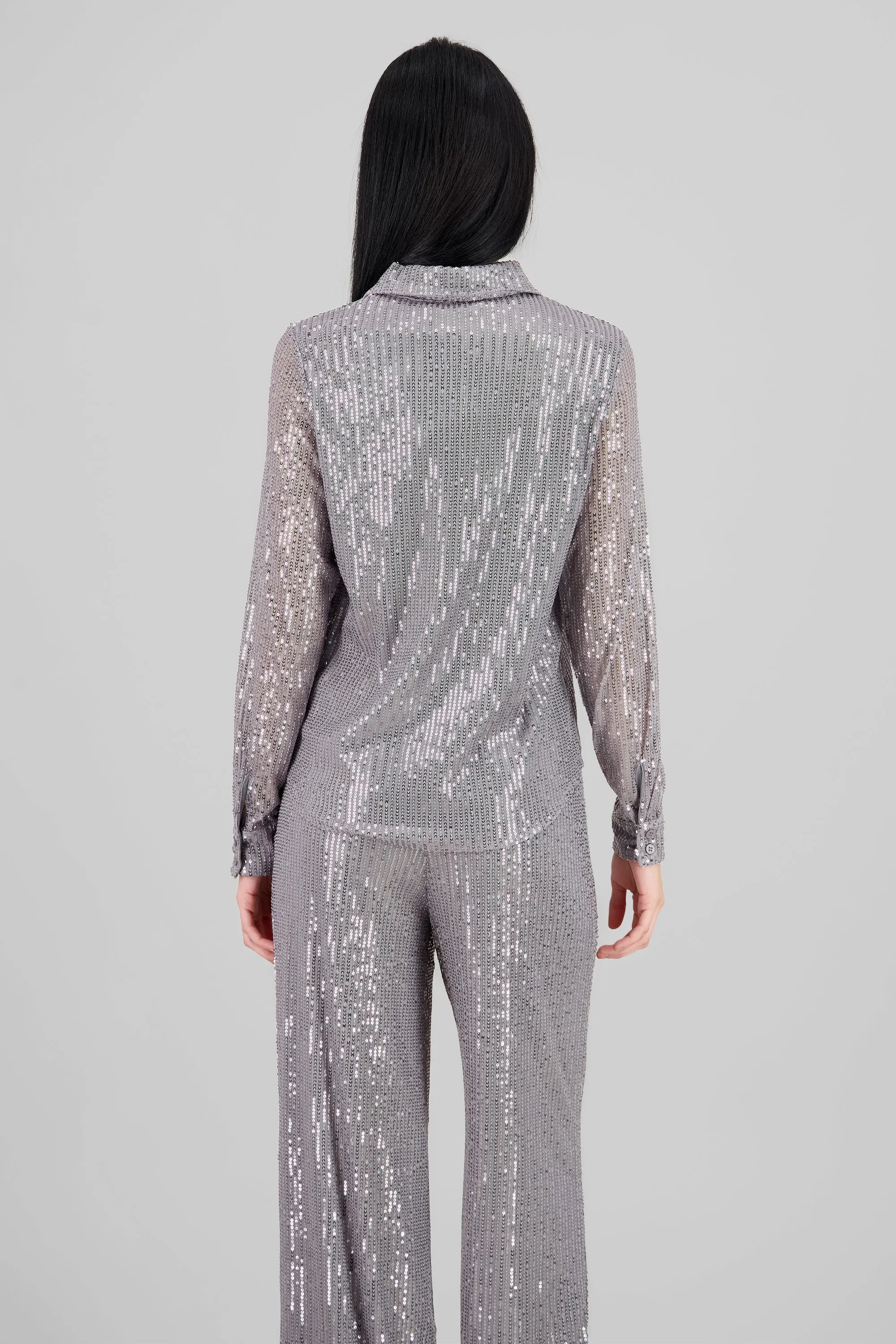 Camisa manga larga lentejuelas sold by Shasa product image thumbnail 3