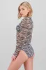 Blusa mesh gato alicia en el pais de las maravilla sold by Shasa