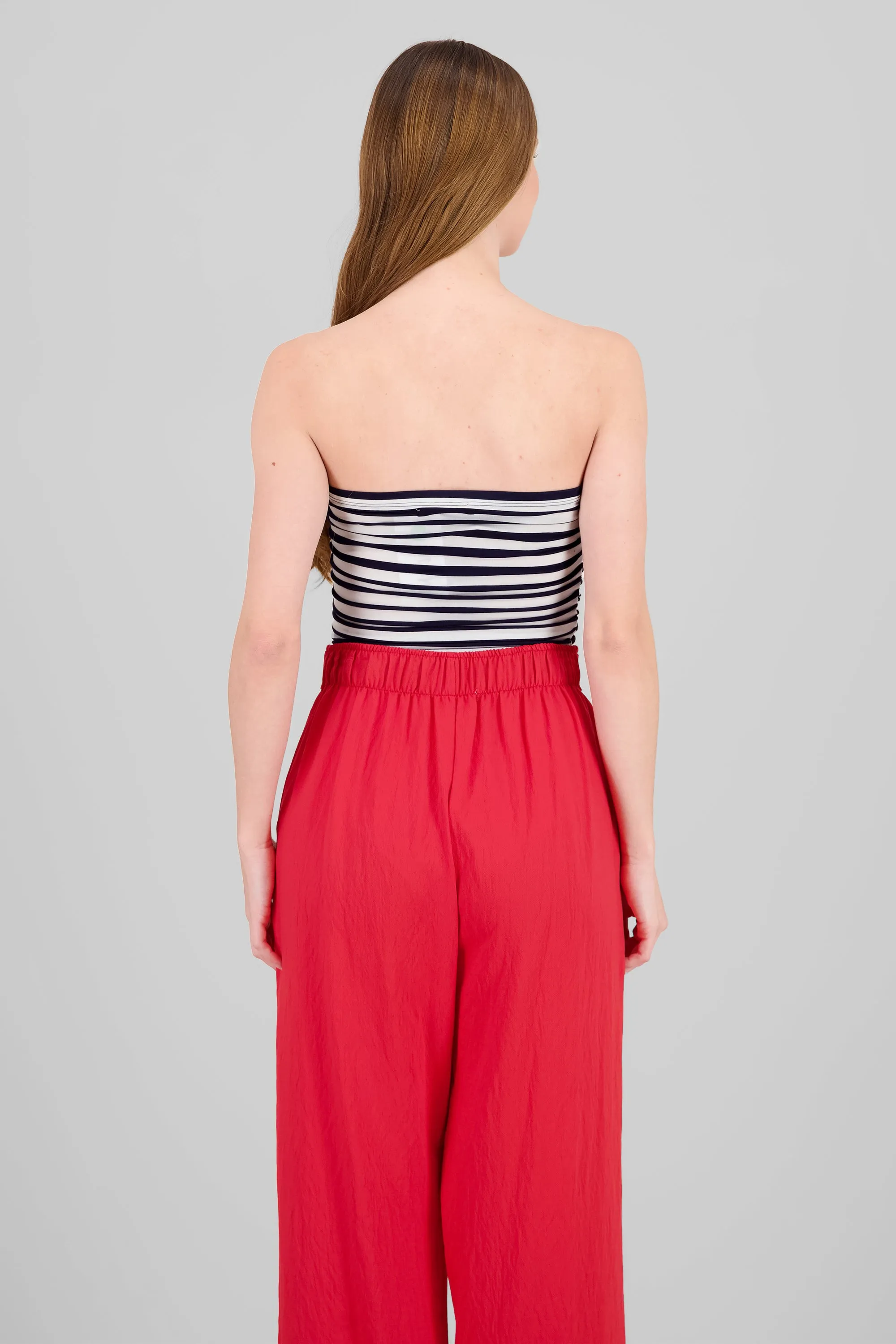 Top tubo strapless rayas sold by Shasa product image thumbnail 4