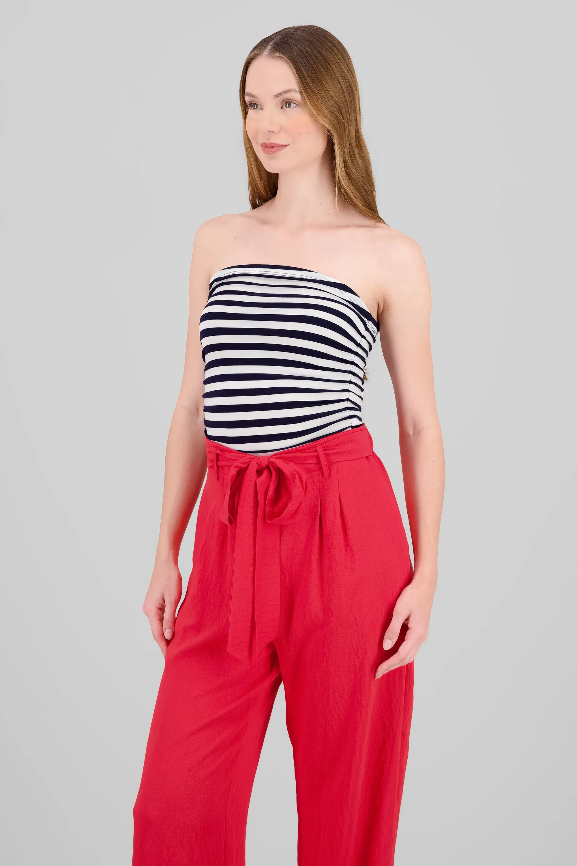 Top tubo strapless rayas sold by Shasa product image thumbnail 3