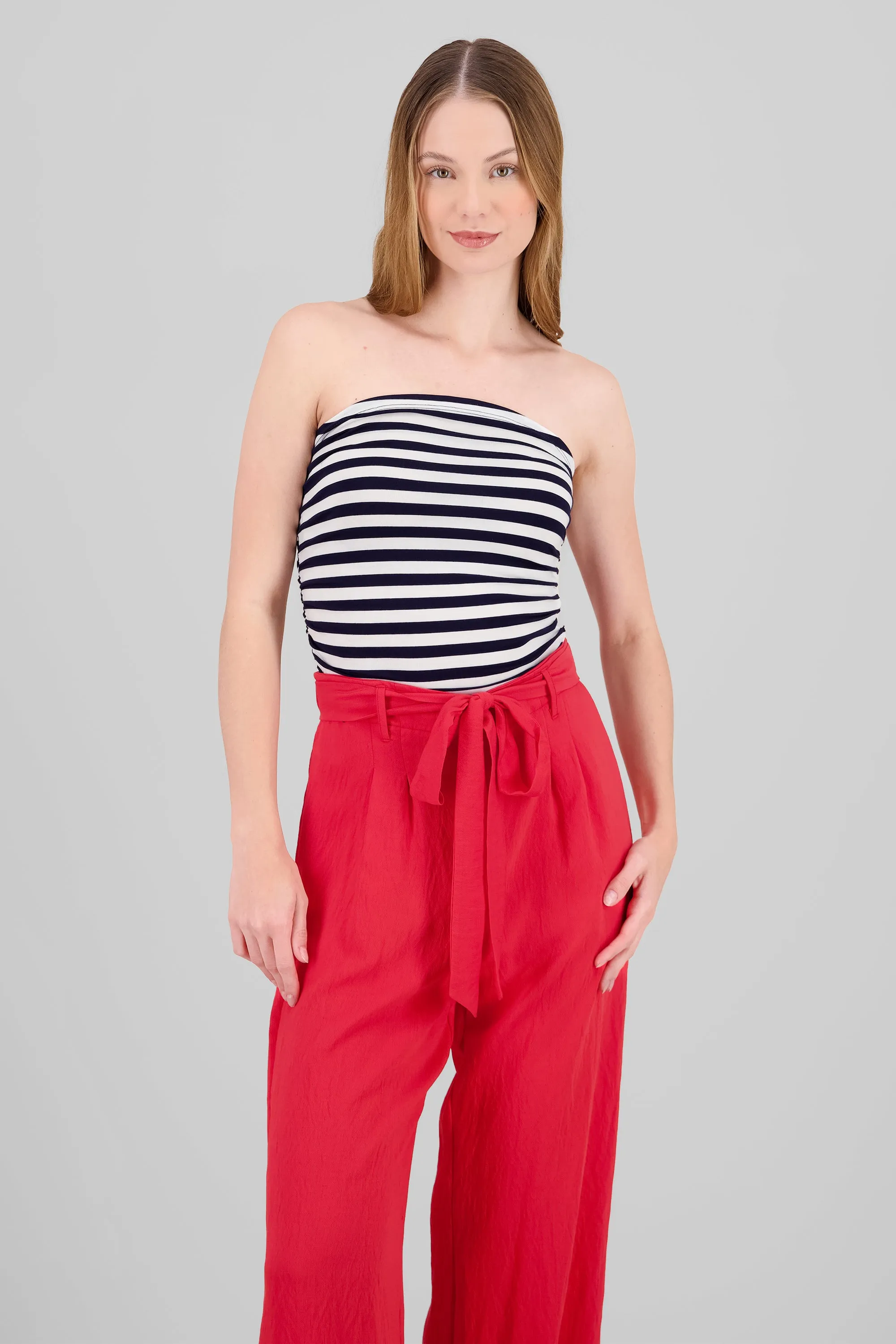 Top tubo strapless rayas sold by Shasa product image thumbnail 2