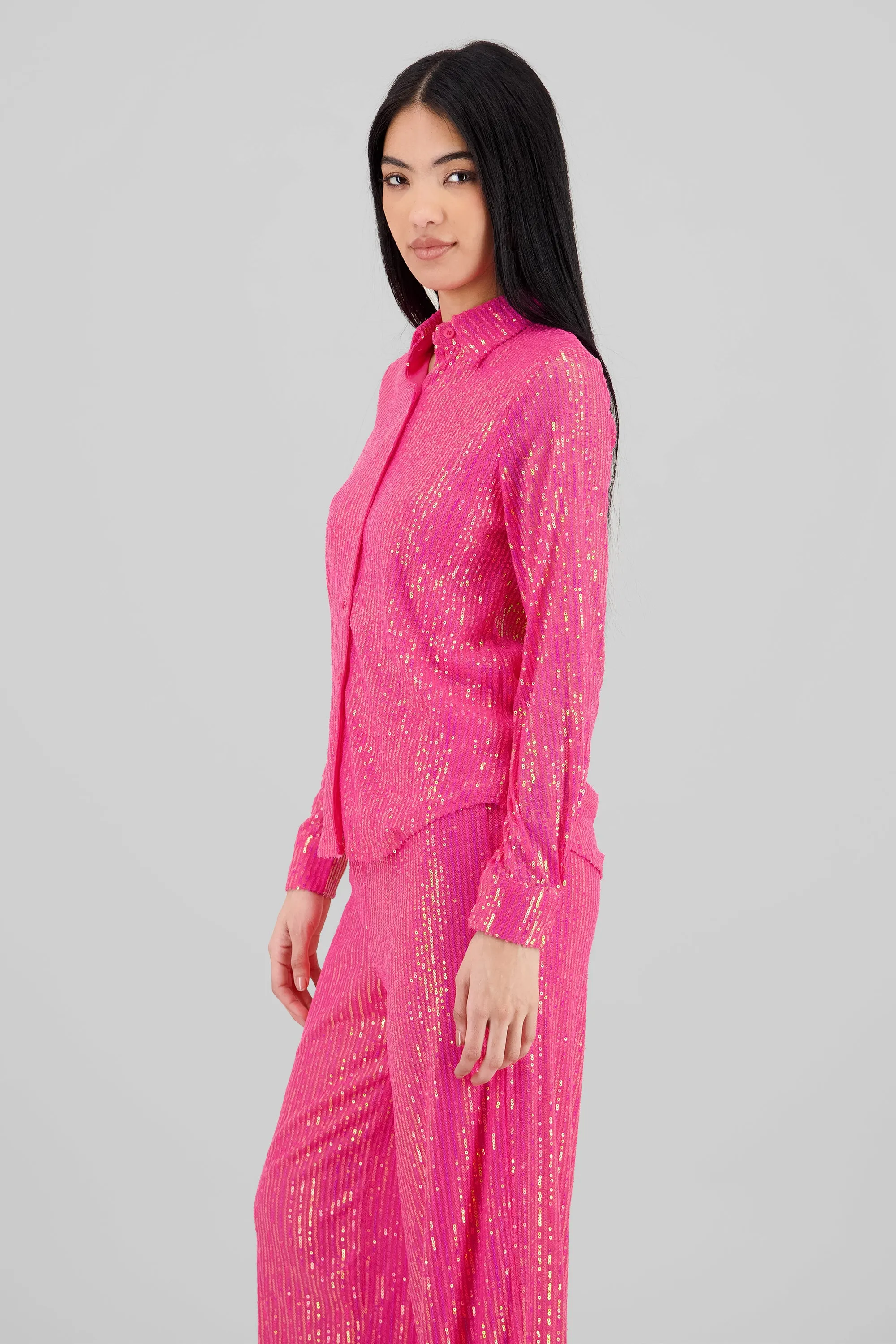 Camisa manga larga lentejuelas sold by Shasa product image thumbnail 3