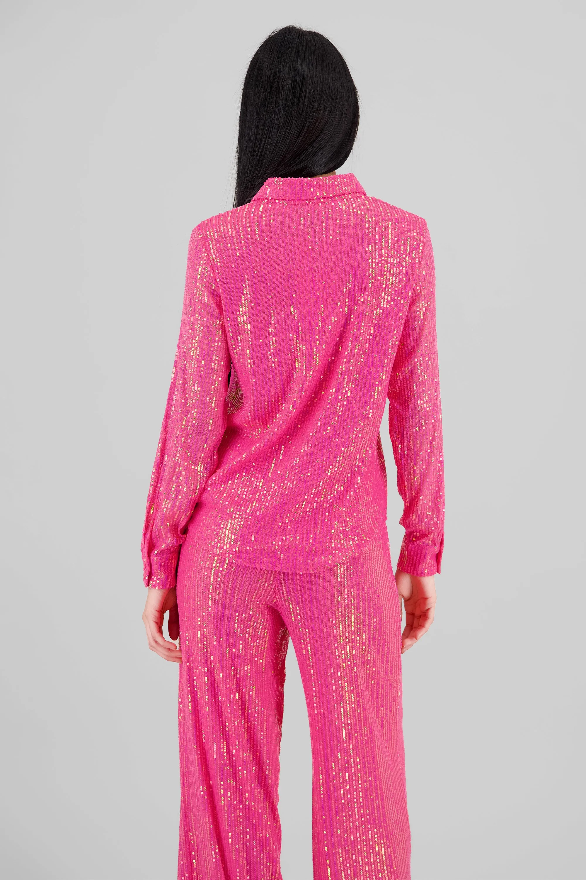 Camisa manga larga lentejuelas sold by Shasa product image thumbnail 4