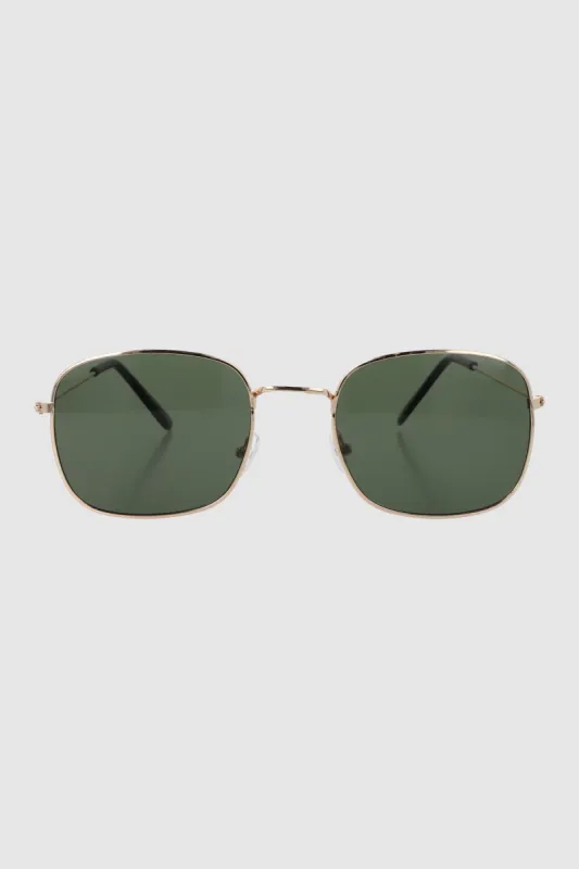 Lentes cuadro borde metal sold by Shasa