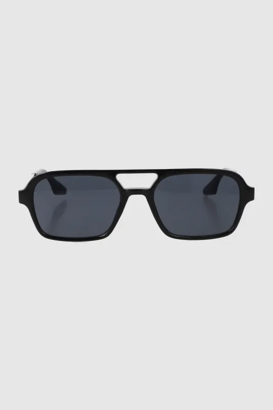 Lentes aviador rectangulo color sold by Shasa